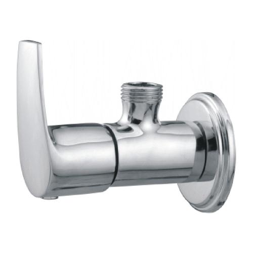 Angle Cock With Wall Flange Chrome