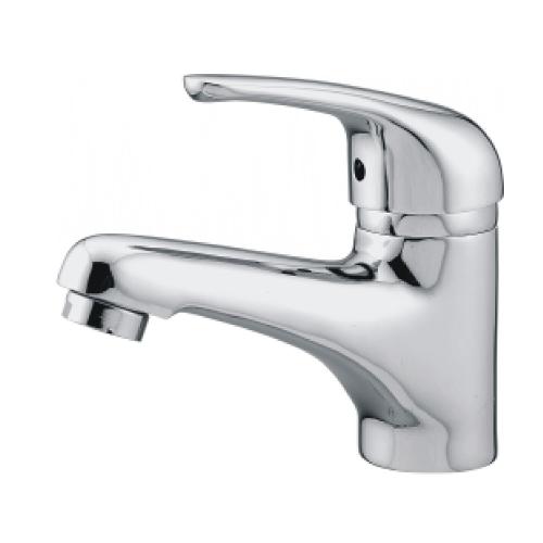 Single Lever Basin Mixer With 450 mm Chrome