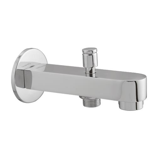 Wall Spout With Tip-Ton for Hand Shower WITH WALL FLANGE  Chrome