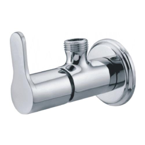 Angle Cock With Wall Flange Chrome