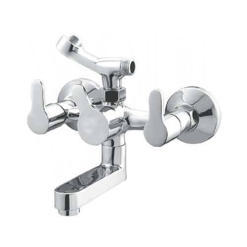 Wall Mixer Telephonic WITH HAND ARRANGEMENT ONLY WITH CRUTCH Chrome