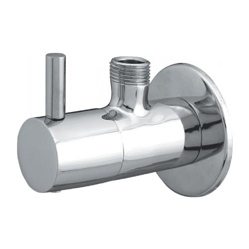 Angle Cock With Wall Flange Chrome