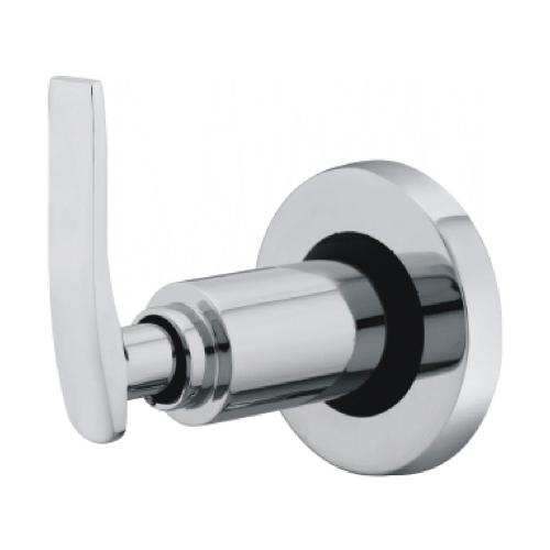 Exposed Part Kit of Concealed Stop Cock with Fitting Sleeve, Operating Lever & Adjustable Wall Flange (Suitable for CCB-221/231/321/331 & CFB-21QT/ 21HT/21GM/20QT) Chrome