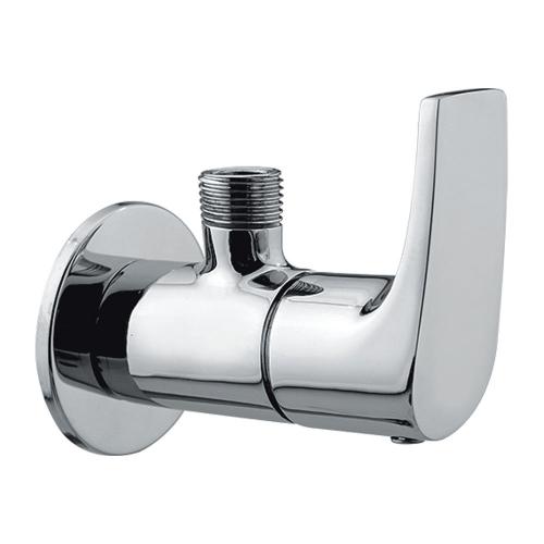 Angle Cock With Wall Flange Chrome