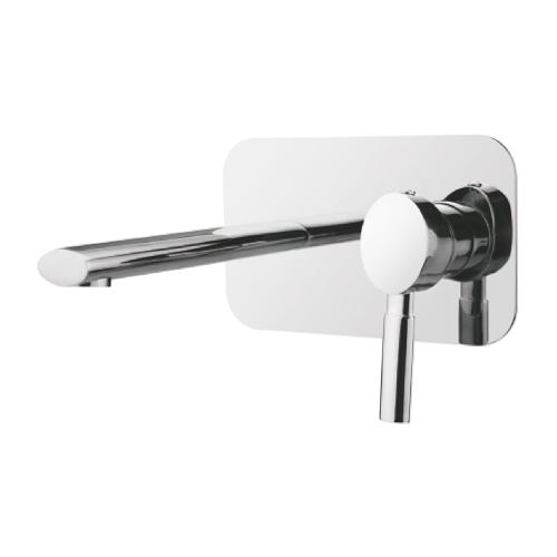 Single Lever Basin Mixer Wall Mounted ( suitable for DCB 3501) Chrome