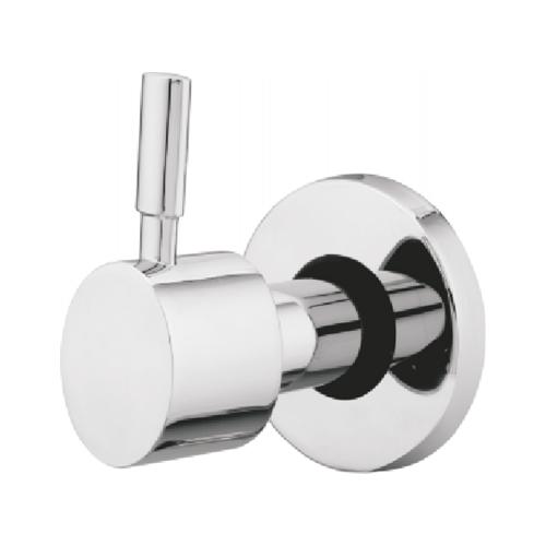 Exposed Part Kit of Concealed Stop Cock with Fitting Sleeve, Operating Lever & Adjustable Wall Flange (Suitable for CCB-221/231/321/331 & CFB-21QT/ 21GM/20QT) Chrome