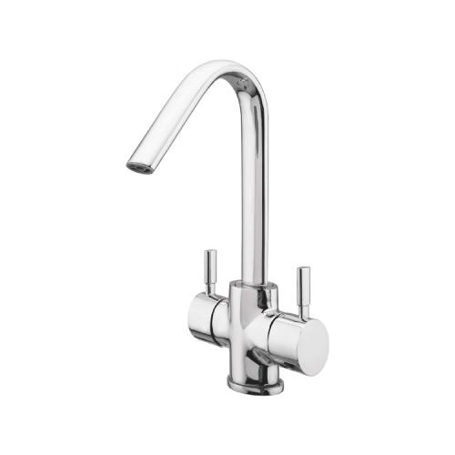 Centre Hole Basin Mixer Chrome