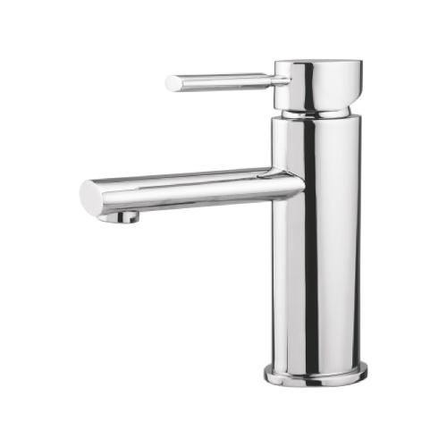 Single Lever Basin Mixer with 450 mm long SS braided hose  Chrome