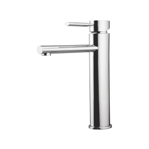 Single Lever Basin mixer Jumbo with 600 mm long SS braided  hose  Chrome