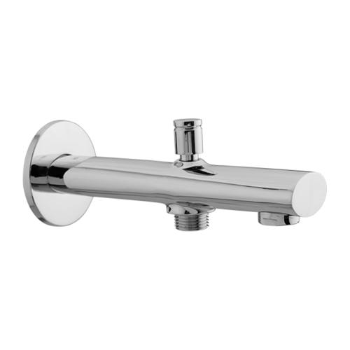 Wall Spout With Tip-Ton for hand shower with wall flange  Chrome