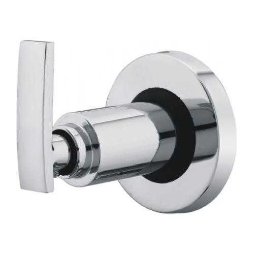 Exposed Part Kit of Concealed Stop Cock with Fitting Sleeve, Operating Lever & Adjustable Wall Flange (Suitable for CCB-221/231/321/331 & CFB-21QT/ 21HT /21GM/20QT) Chrome