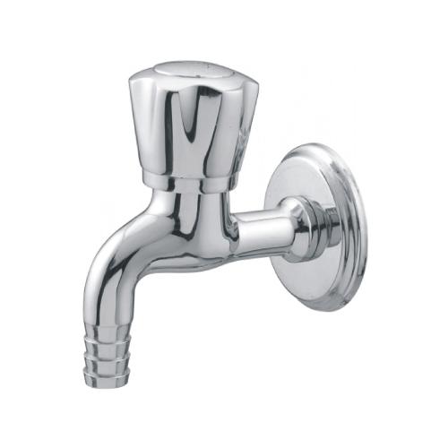 Nozzle Bib Cock Chrome