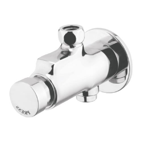 Urinal Valve Auto Closing System WITH BUILT IN CONTROL COCK  Chrome