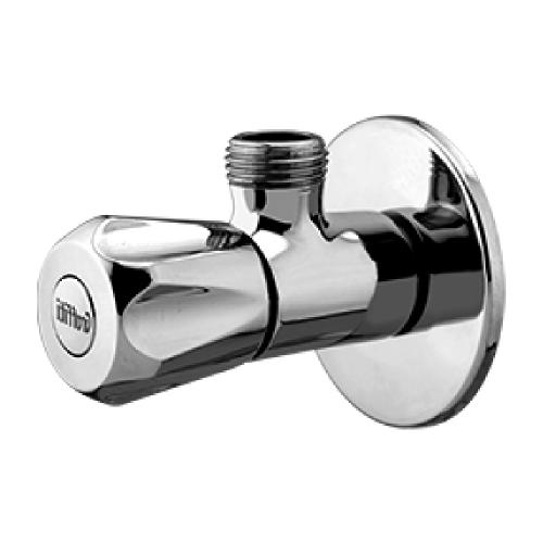 Universal Angle Valve without Flange Chrome