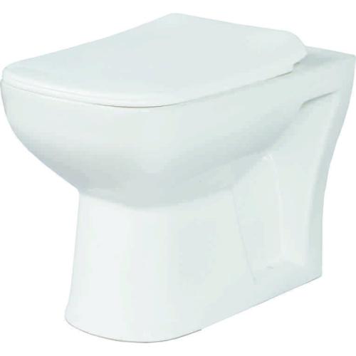 EWC CLASSO, S-Trap Concealed With Soft Close Seat Cover White/Ivory