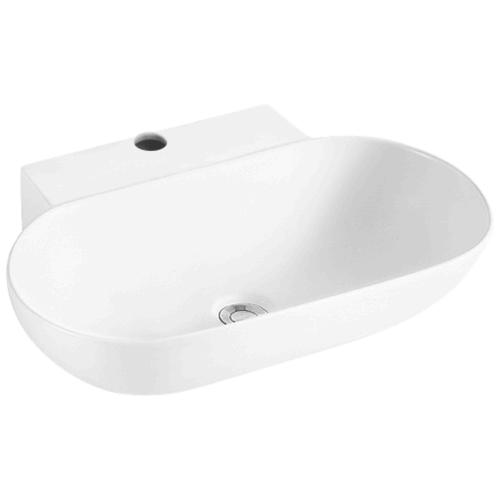 CAPS Counter Top/Wall Hung Basin White