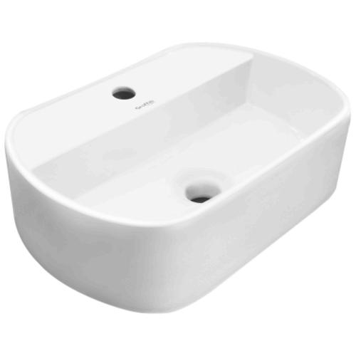 Counter Top/Wall Hung Basin White