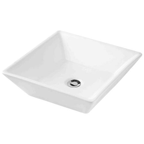 CONICAL Counter Top Basin White