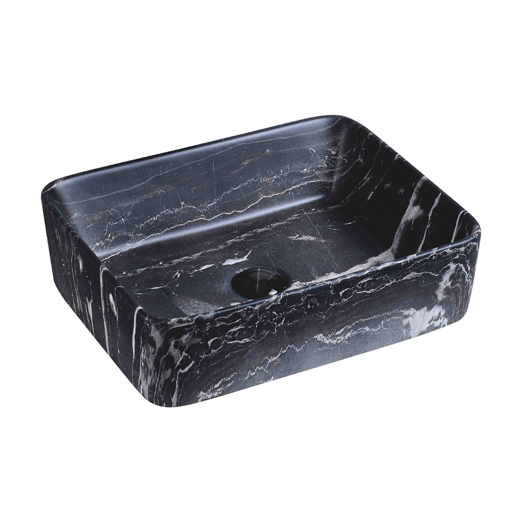 Grafdoer 1474 M1 Matt Marble Counter Top Wash Basin – Elegant bathroom design with durable marble wash basin