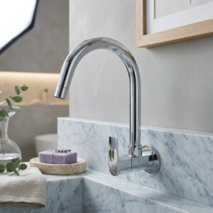 Sink Cock Swinging Spout