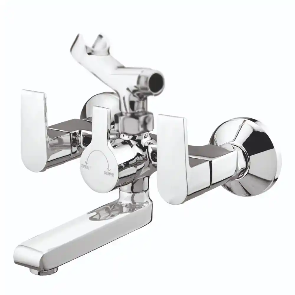 Ariq Wall Mixer Telephonic with Hand Shower – sleek modern bathroom fitting with hand shower attachment