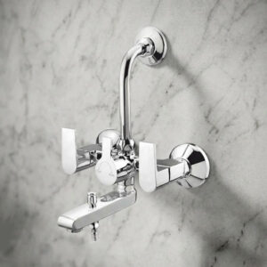 Wall Mixer Three in One with L-Bend