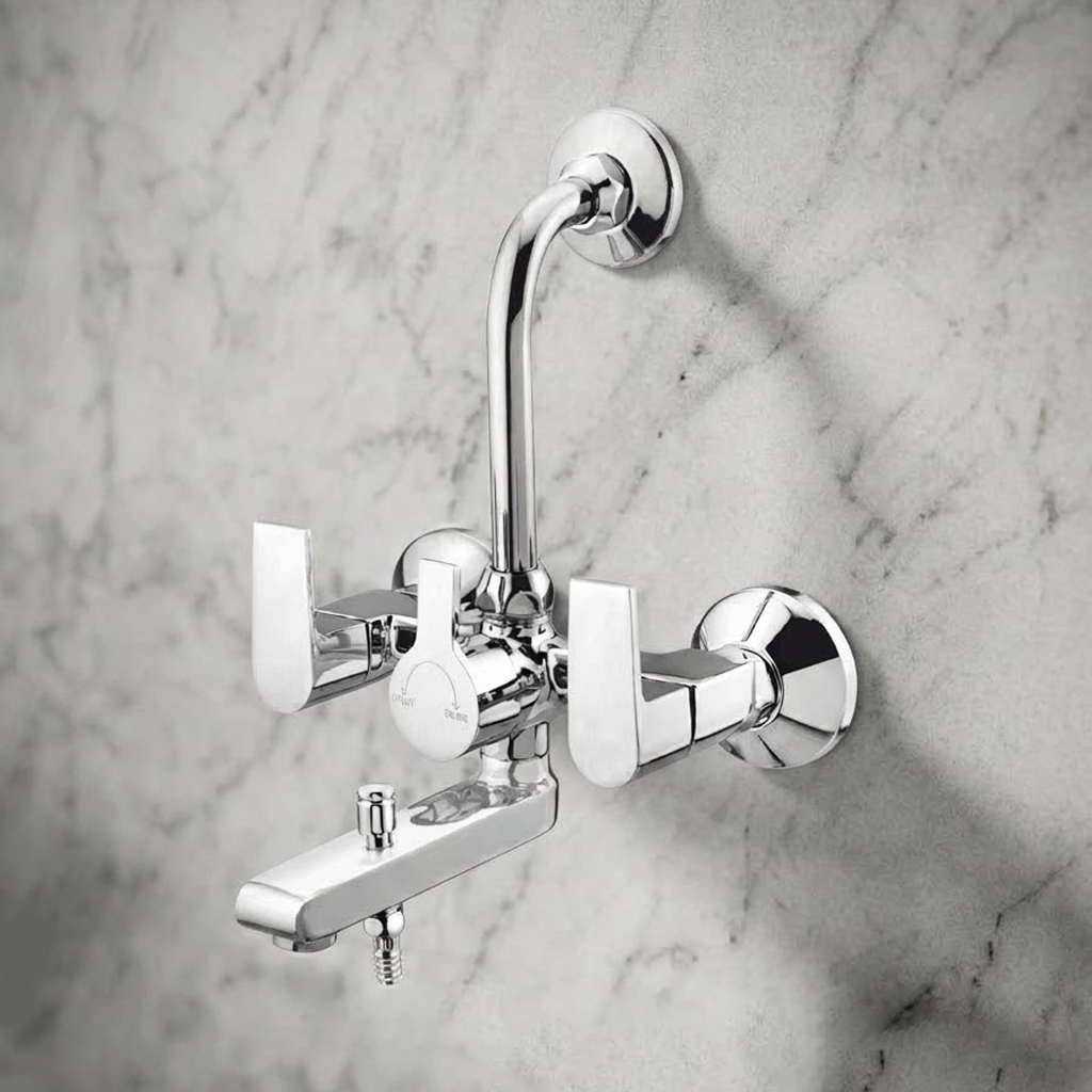 Wall Mixer Three in One with L-Bend