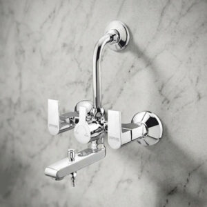 Wall Mixer Three in One with L-Bend