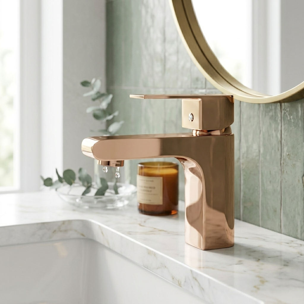 Single Lever Basin Mixer