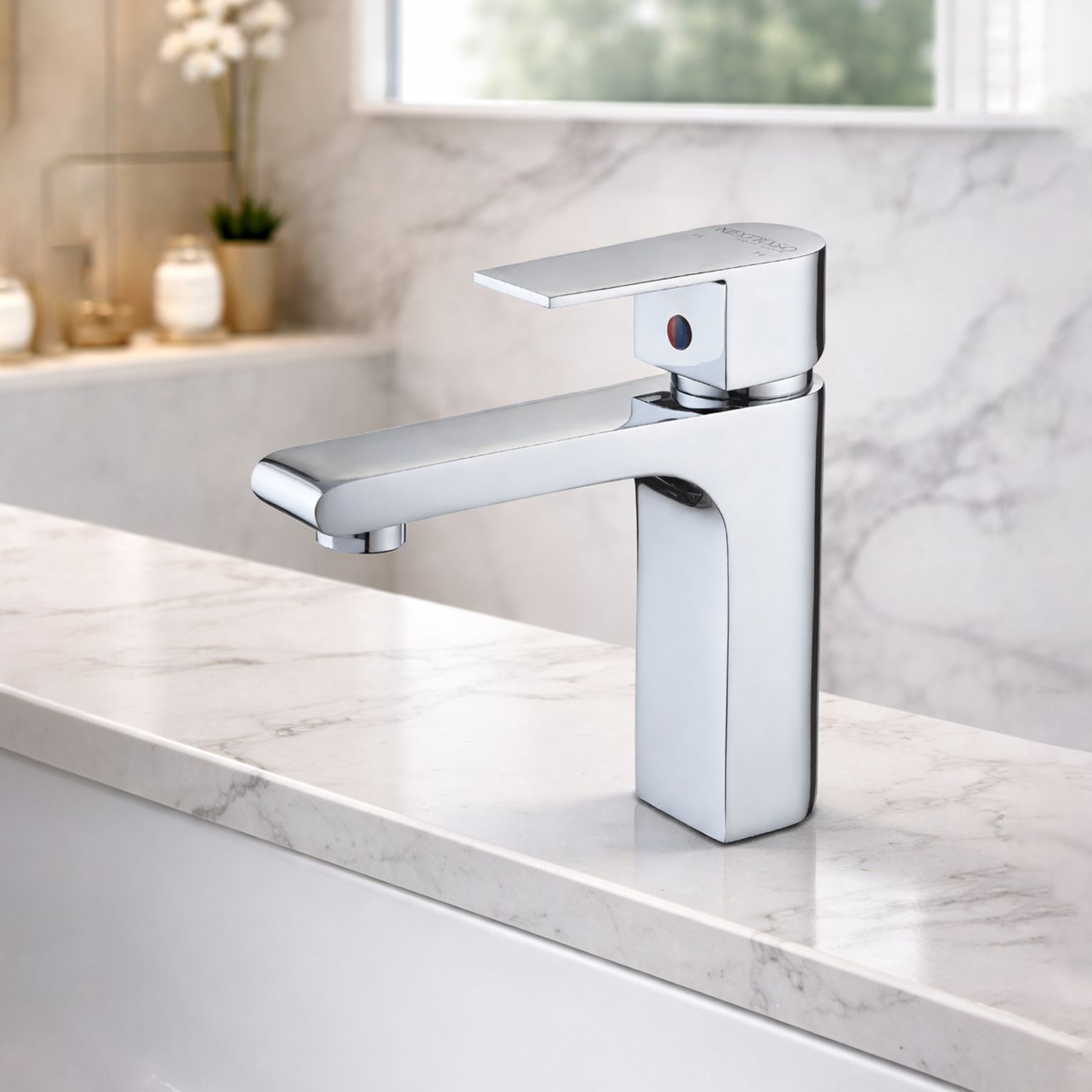 Single Lever Basin Mixer - Image 2