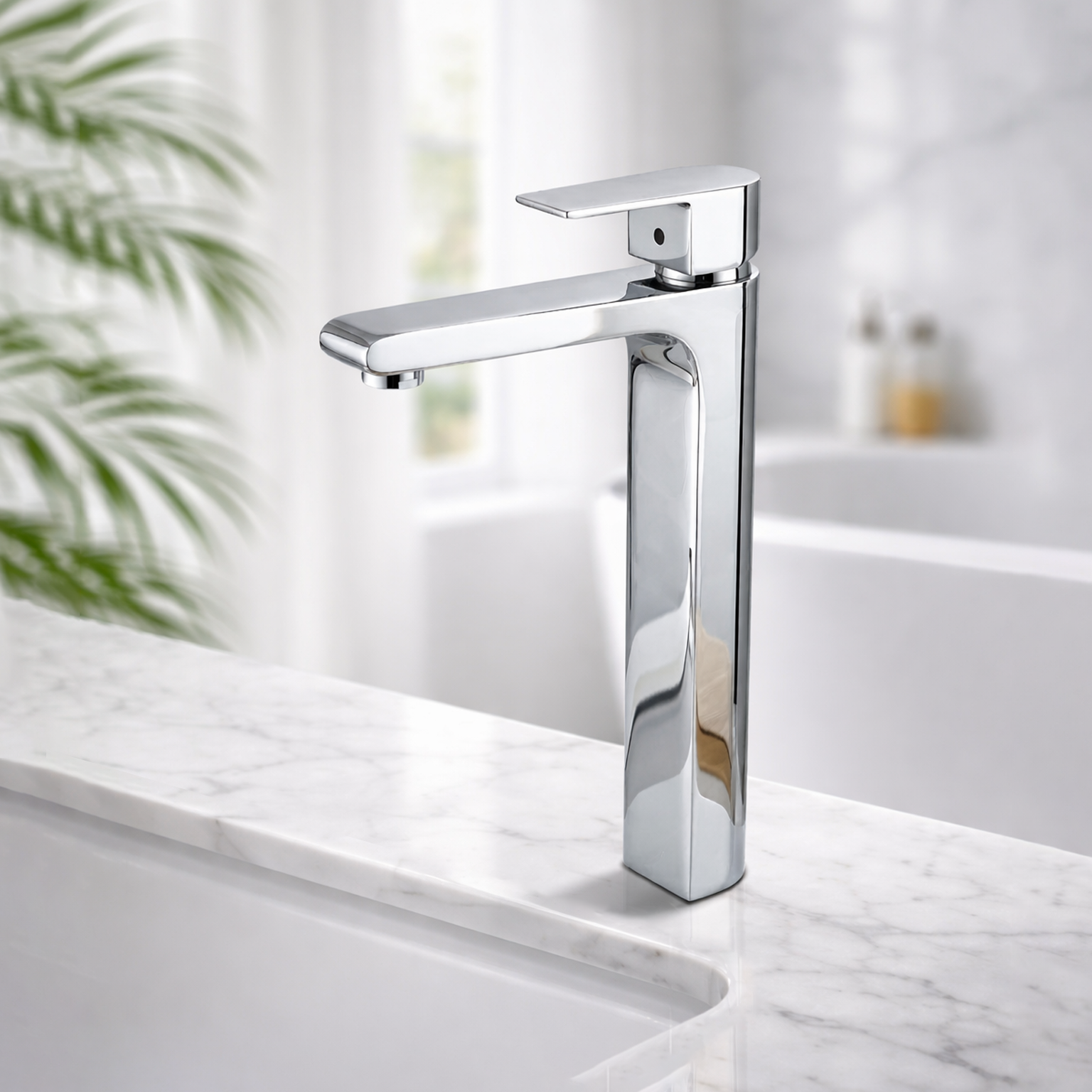 Single Lever Basin Mixer Jumbo