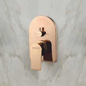 Single Lever Concealed Mixer & Diverter