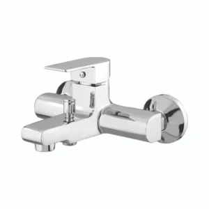 Single Lever Wall Mixer With Tip Ton Spout