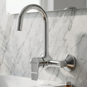 Single Lever Sink Mixer Wall Mounted