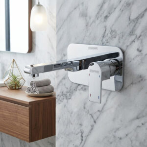 Single Lever Basin Mixer Wall Mounted