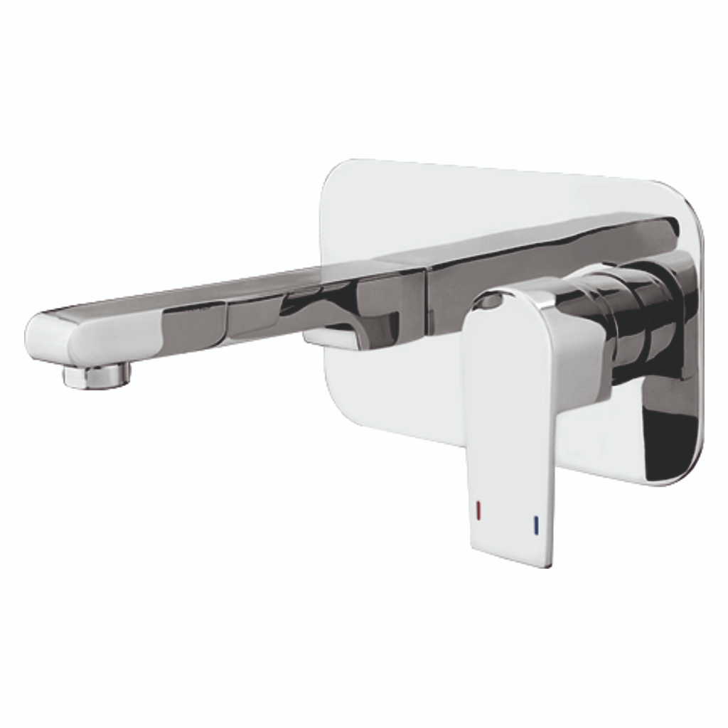 Single Lever Basin Mixer Wall Mounted