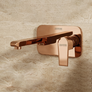 Single Lever Basin Mixer Wall Mounted