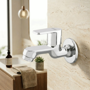 Bib Cock Short Body With Wall Flange