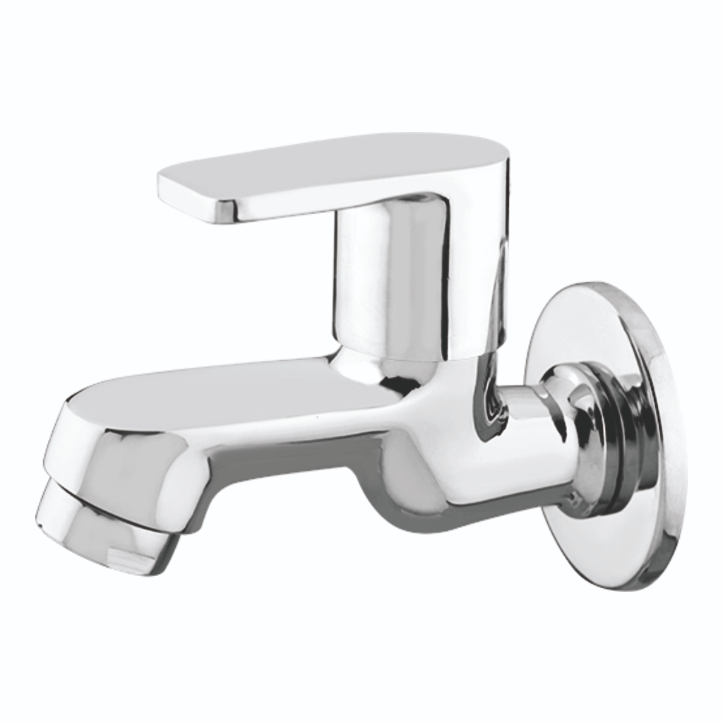 Bib Cock Short Body With Wall Flange