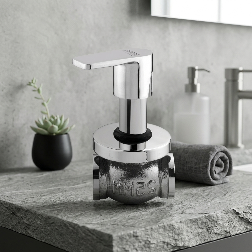 Concealed Stop Cock 15mm