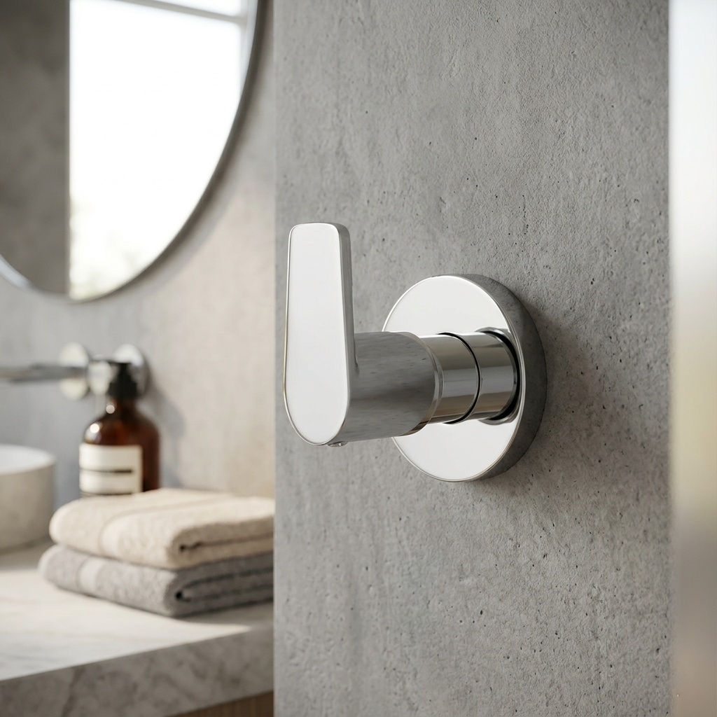 Exposed Part Kit of Concealed Stop Cock with Fitting