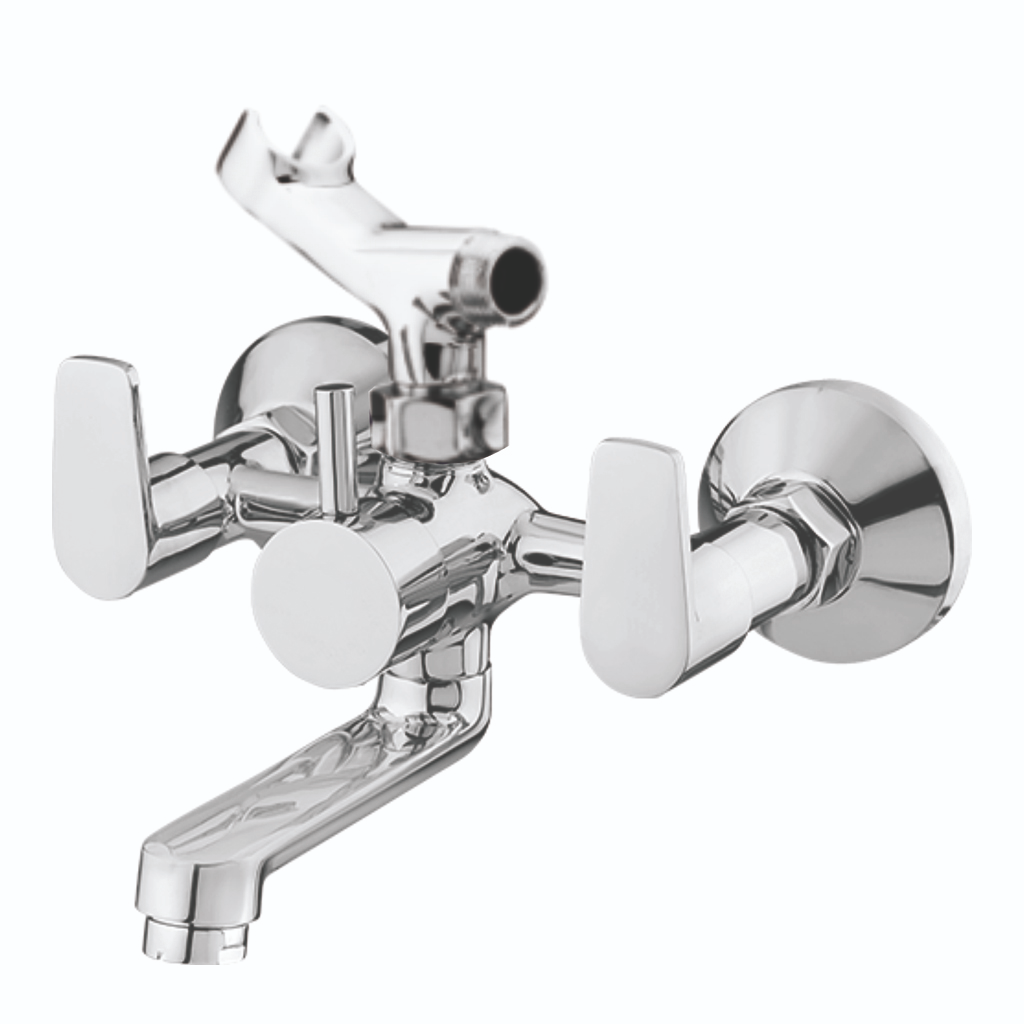 Wall Mixer Telephonic with Hand Shower