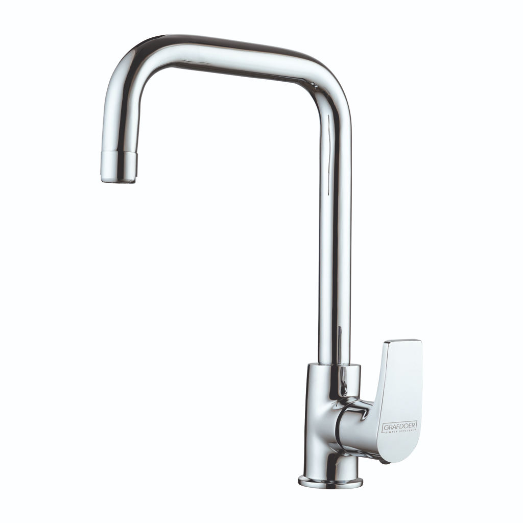 Sink Cock Table Mounted With Long Swinging