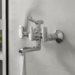 Wall Mixer Telephonic with Hand Shower