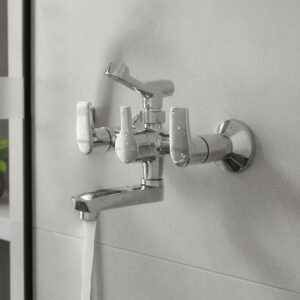 Wall Mixer Telephonic with Hand Shower