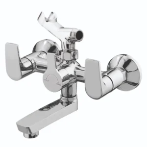 Wall Mixer Telephonic with Hand Shower