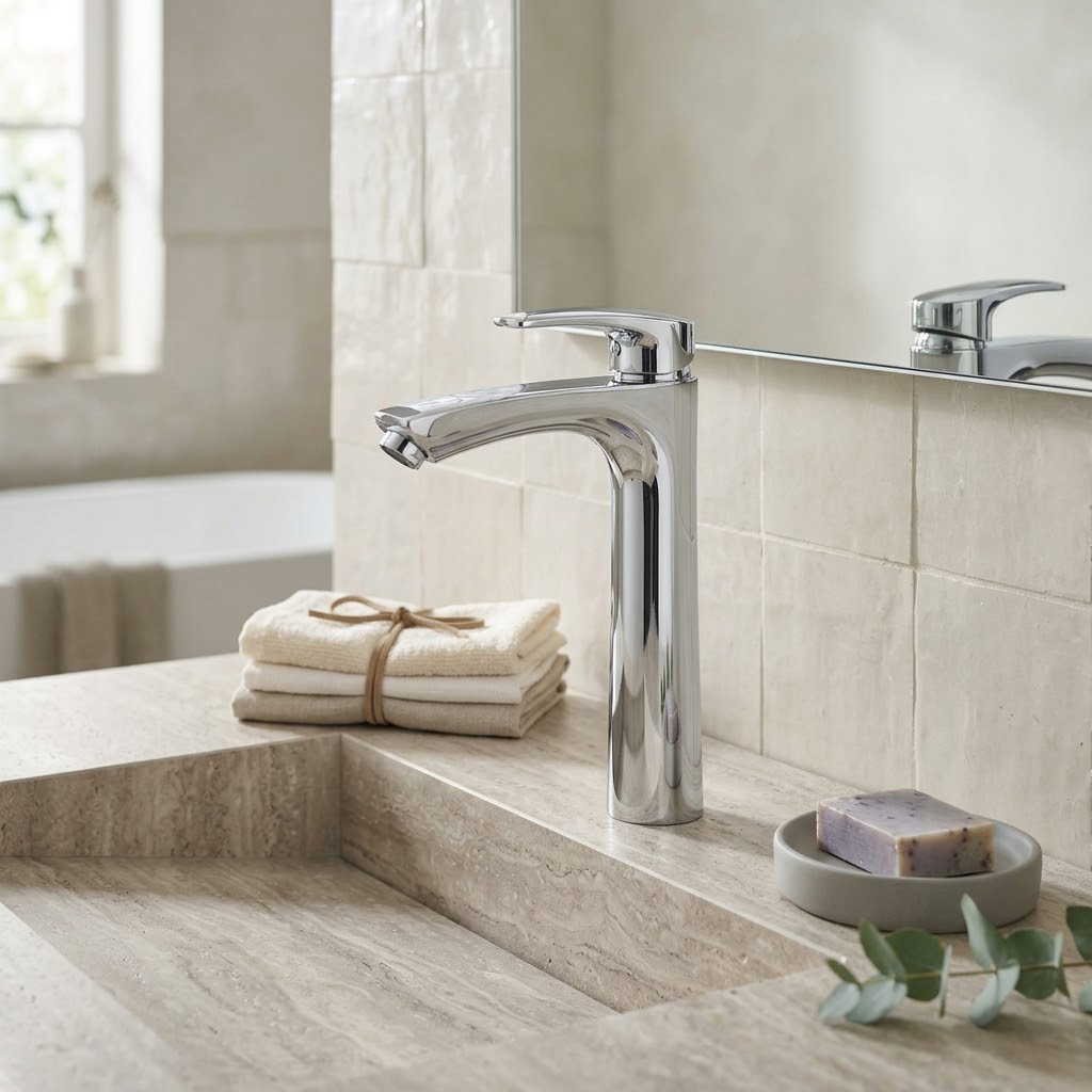 Single Lever Basin Mixer Jumbo