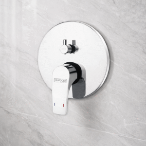 Single Lever Concealed Mixer & Diverter High Flow