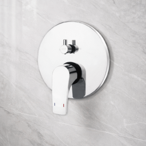 Single Lever Concealed Mixer & Diverter High Flow