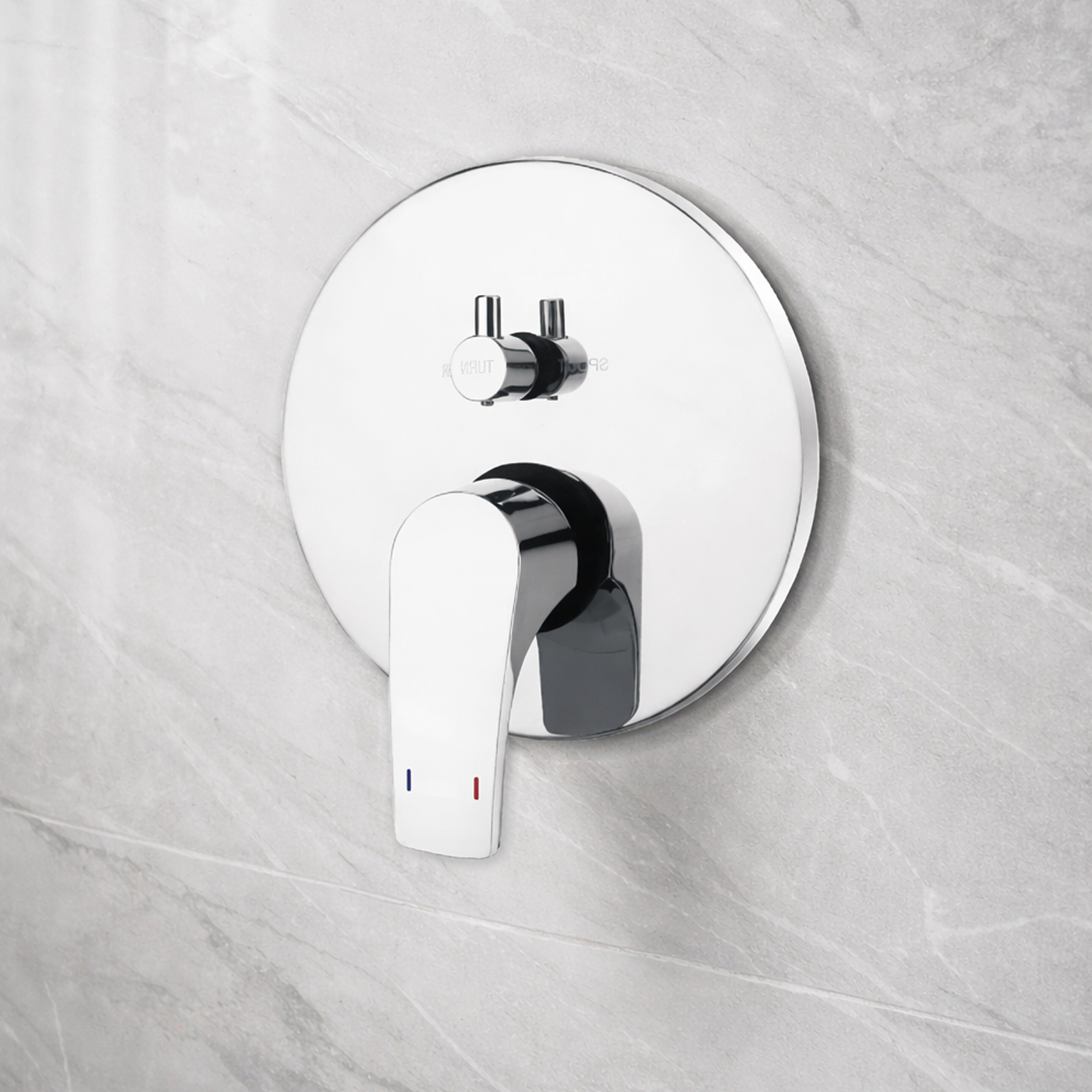 Single Lever Concealed Mixer & Diverter High Flow